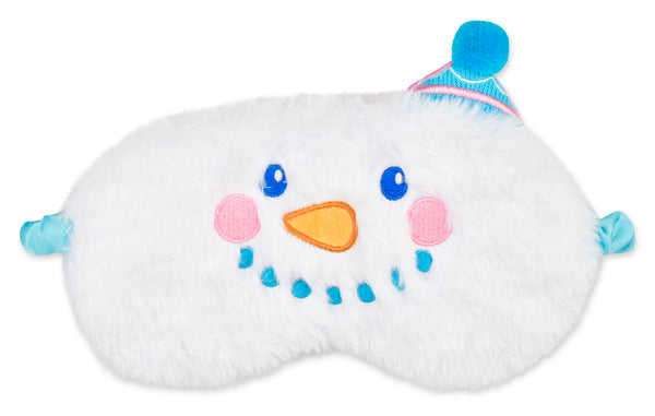 Snowman Eye Mask - Iscream