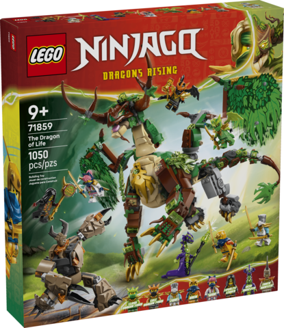 Lego: Ninjago - The Dragon Of Life - Age 9+