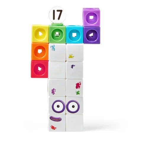 All NUMBERBLOCKS Mathlink cube character 1 to 20 