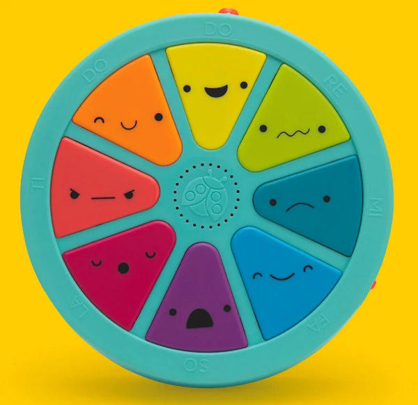 Sassy Baby - Moods & Music Light Up Drum