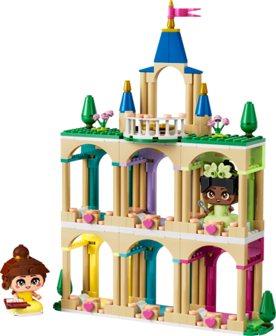 Lego: Disney MIni Belle & Tiana with Castle  - Ages 5+