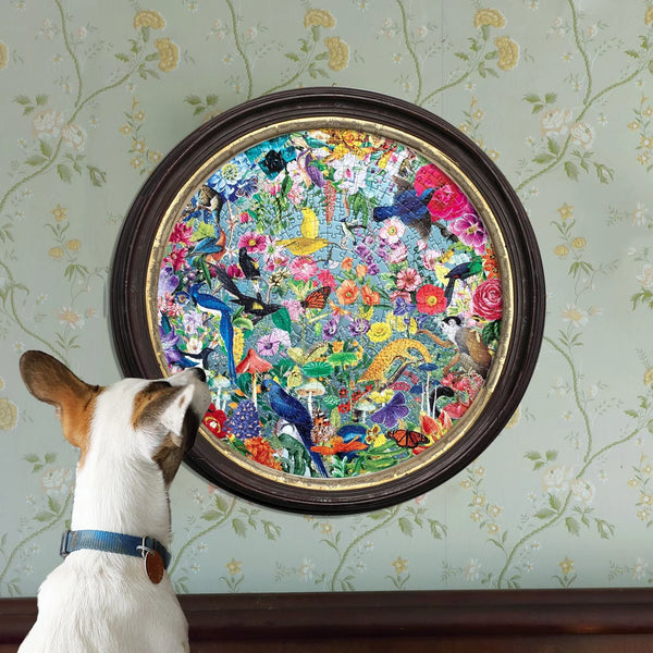 500 Piece Puzzle: Paradise Garden - Ages 8+