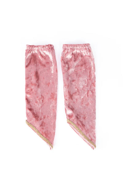 GP: Velvety Soft Sleeping Sweetheart Dress With Arm Warmers - Multiple Sizes Available