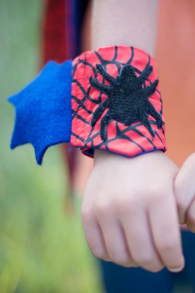 GP: Spider Cape, Mask and Cuffs Set - Size 3-4