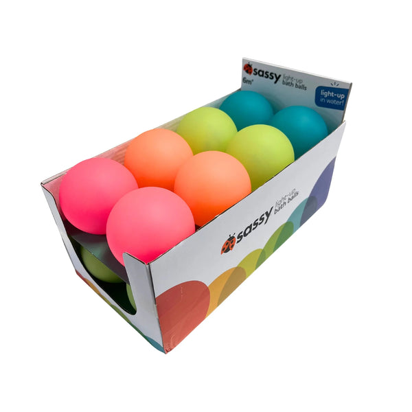 Sassy Baby - Light Up Bath Ball