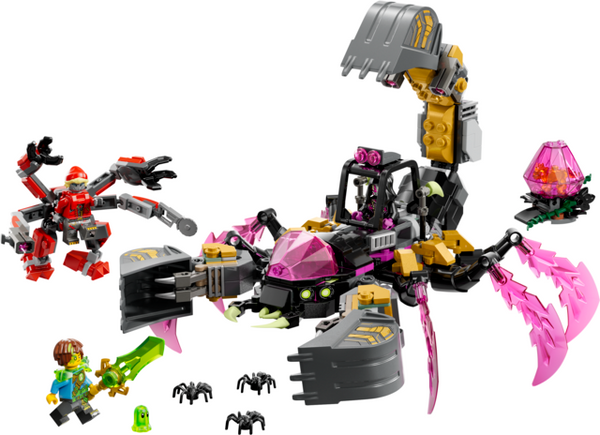 Lego: Dreamzzz Nightmare Scorpion Digger- Ages 7+