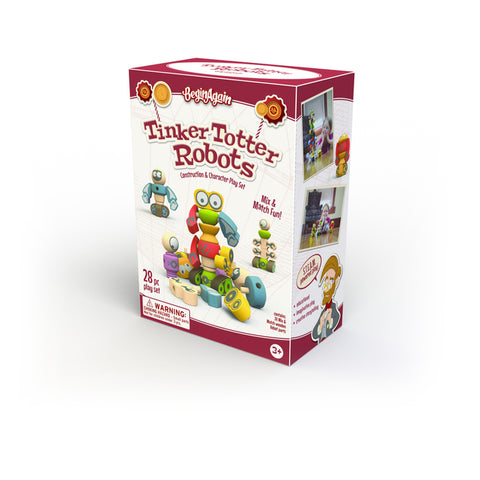 Tinker Totter Robots - Ages 3+