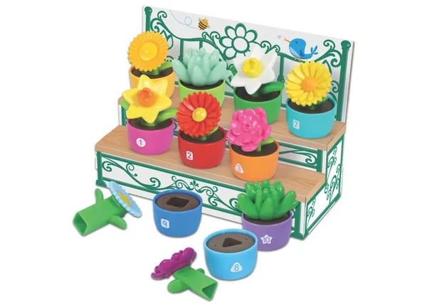 LR: Shape & Colour Garden Playset - Ages 18mths+