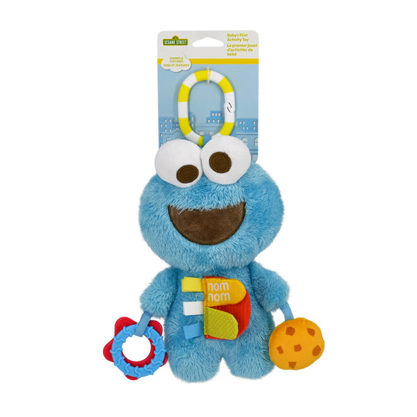 Sesame Street Cookie Monster Activity Toy