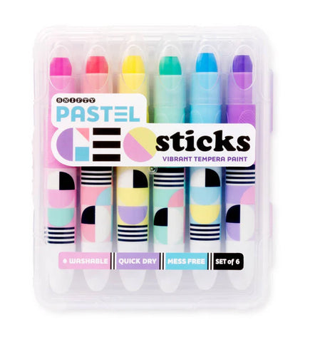 Snifty: Pastel GEO Sticks  - Ages 6+