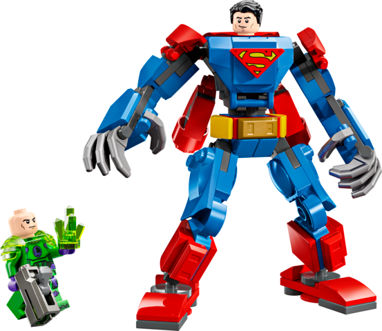 Lego: Super Mech vs. Lex Luthor Ages 6+