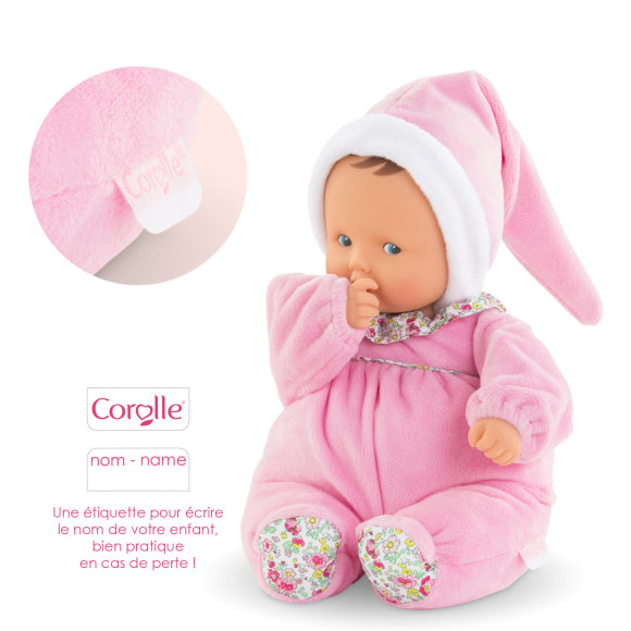 Corolle: Babipouce Blossom Garden 11" Doll - Ages 0+