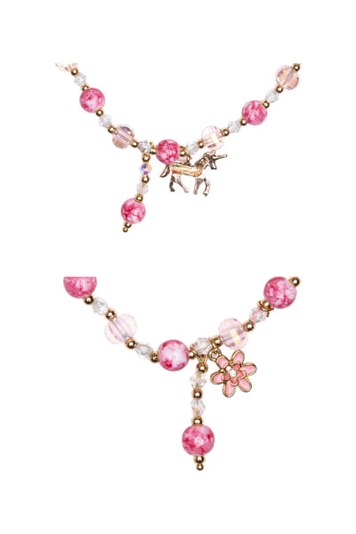 GP: Boutique Pink Crystal Bracelet - Ages 3+