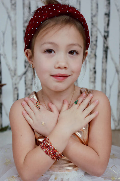 GP: Boutique Ruby Red Bracelet Set - Ages 3+