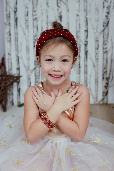 GP: Boutique Ruby Red Bracelet Set - Ages 3+