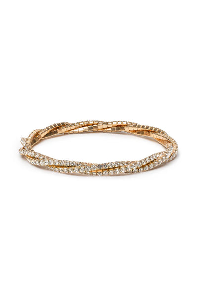 GP: Boutique Diamante Twist Bracelet - Ages 3+