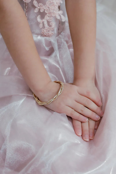 GP: Boutique Diamante Twist Bracelet - Ages 3+