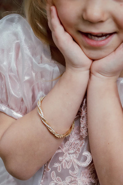 GP: Boutique Diamante Twist Bracelet - Ages 3+