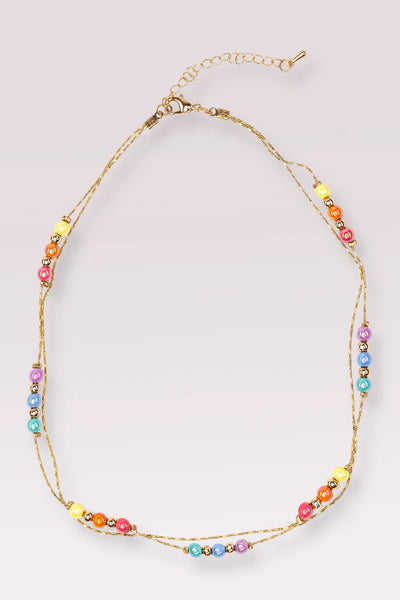 GP: Boutique Golden Rainbow Necklace - Ages 3+