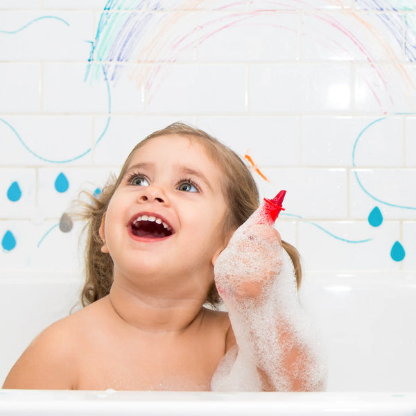 Soap Crayons & Foam Holder  - Ages 3+