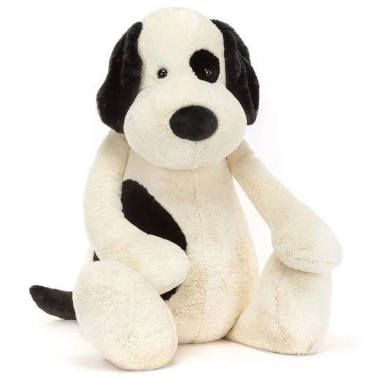 JC: Bashful Black & Cream Puppy Gigantic - Ages 3+