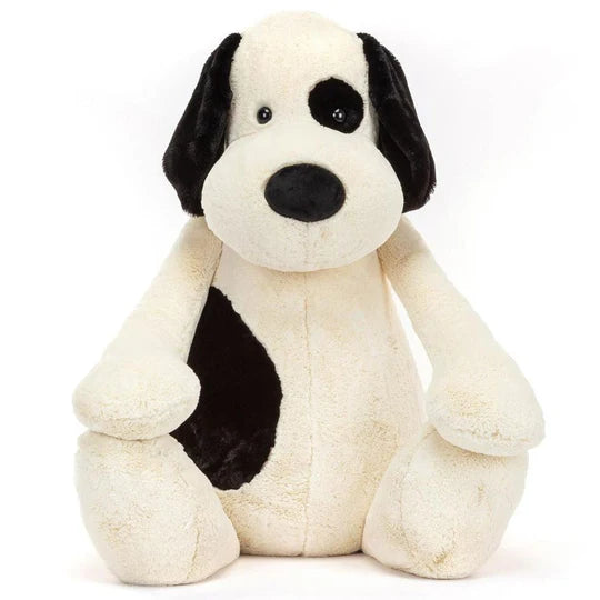 JC: Bashful Black & Cream Puppy Gigantic - Ages 3+