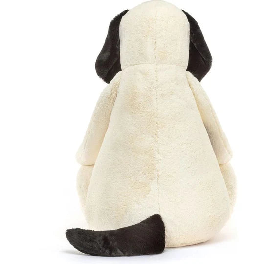 JC: Bashful Black & Cream Puppy Gigantic - Ages 3+