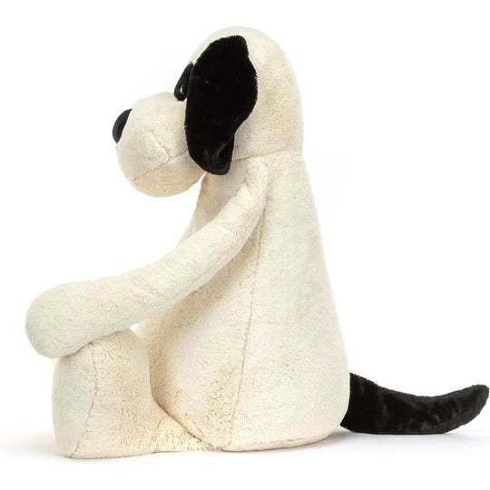 JC: Bashful Black & Cream Puppy Gigantic - Ages 3+