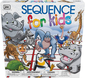 Sequence for Kids (Trilingual) - Ages 3+