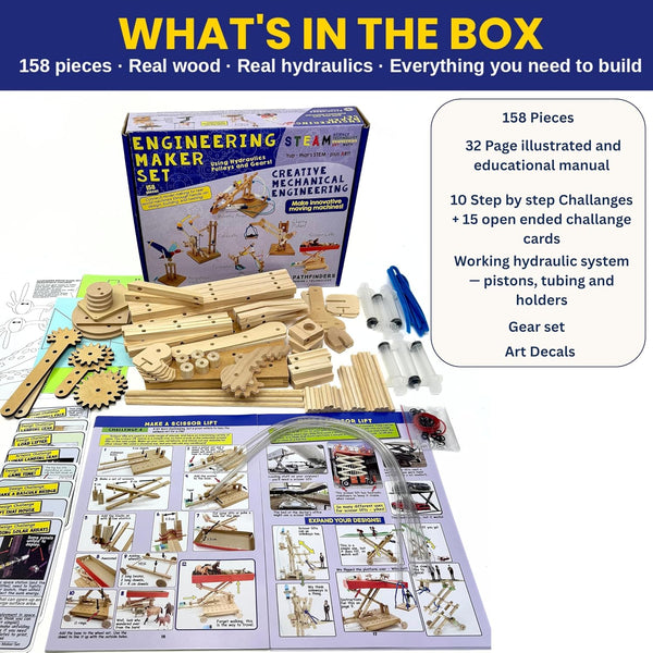 Hydraulics Engineering Maker Set