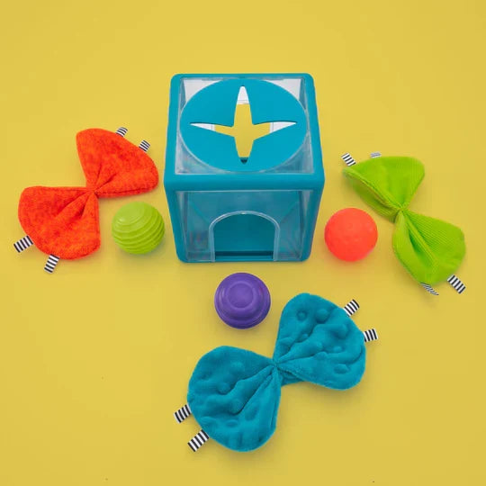 Sassy Baby - Sensory Surprise Tissue Box
