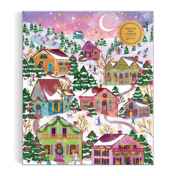1000 Piece Puzzle: Snowcap Village - Ages 12+
