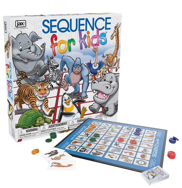 Sequence for Kids (Trilingual) - Ages 3+