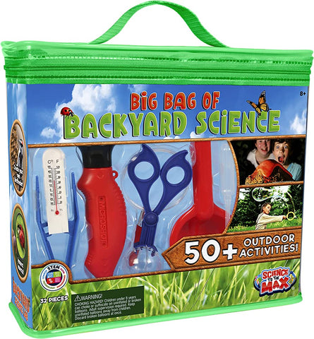 Big Bag Of Backyard Science - Ages 8+