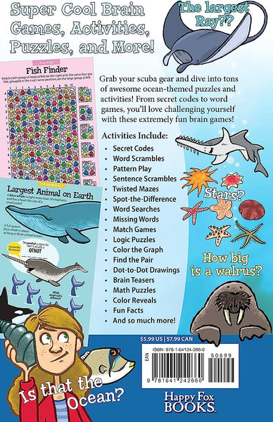 Awesome Undersea Activities For Kids - Ages 5+