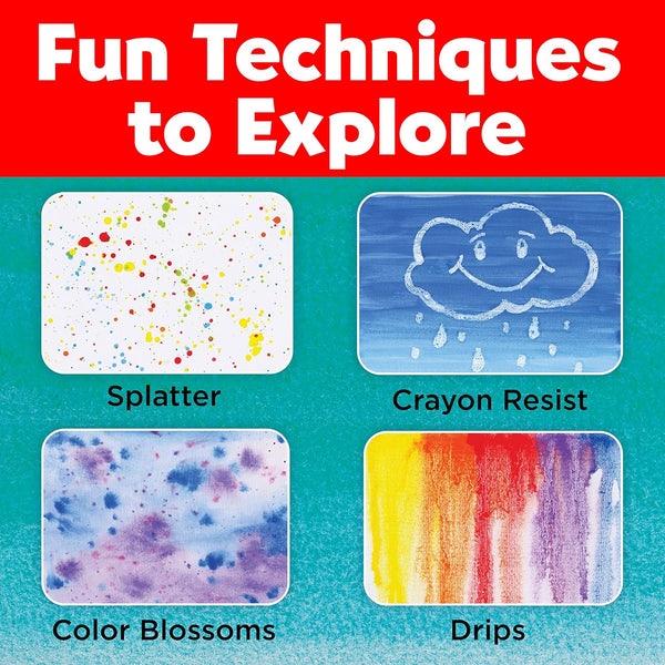 FC: Young Artist Learn to Watercolour