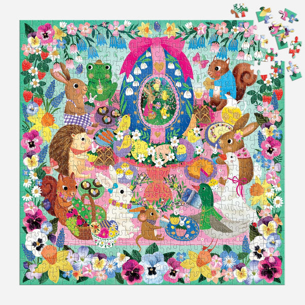 500 Piece Puzzle: Egg-cellent Day - Ages 8+