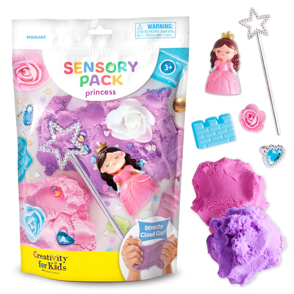 Creativity for Kids: Sensory Pack Princess - Ages 3+