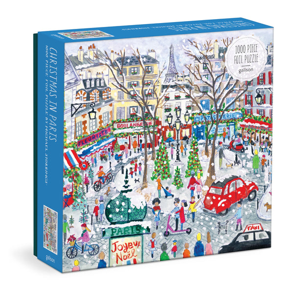 1000 Piece Puzzle: Michael Storrings Christmas in Paris  - Ages 12+