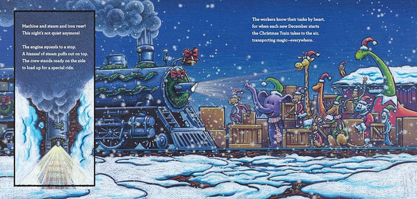 PB: Steam Train, Dream Train: Next Stop, Christmas!