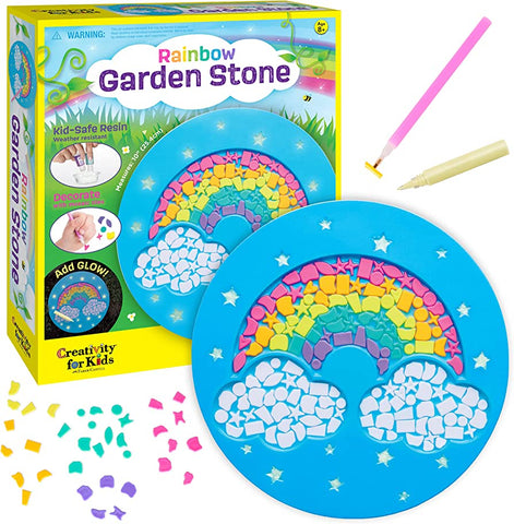 Rainbow Garden Stone - Ages 8+