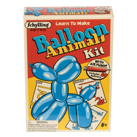 SCHY: Retro Balloon Animals Kit - Ages 8+