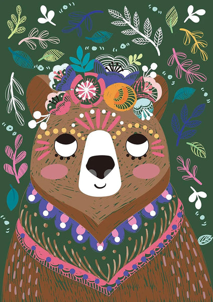 Large Scratch Book: Magical Animals - Ages 3+