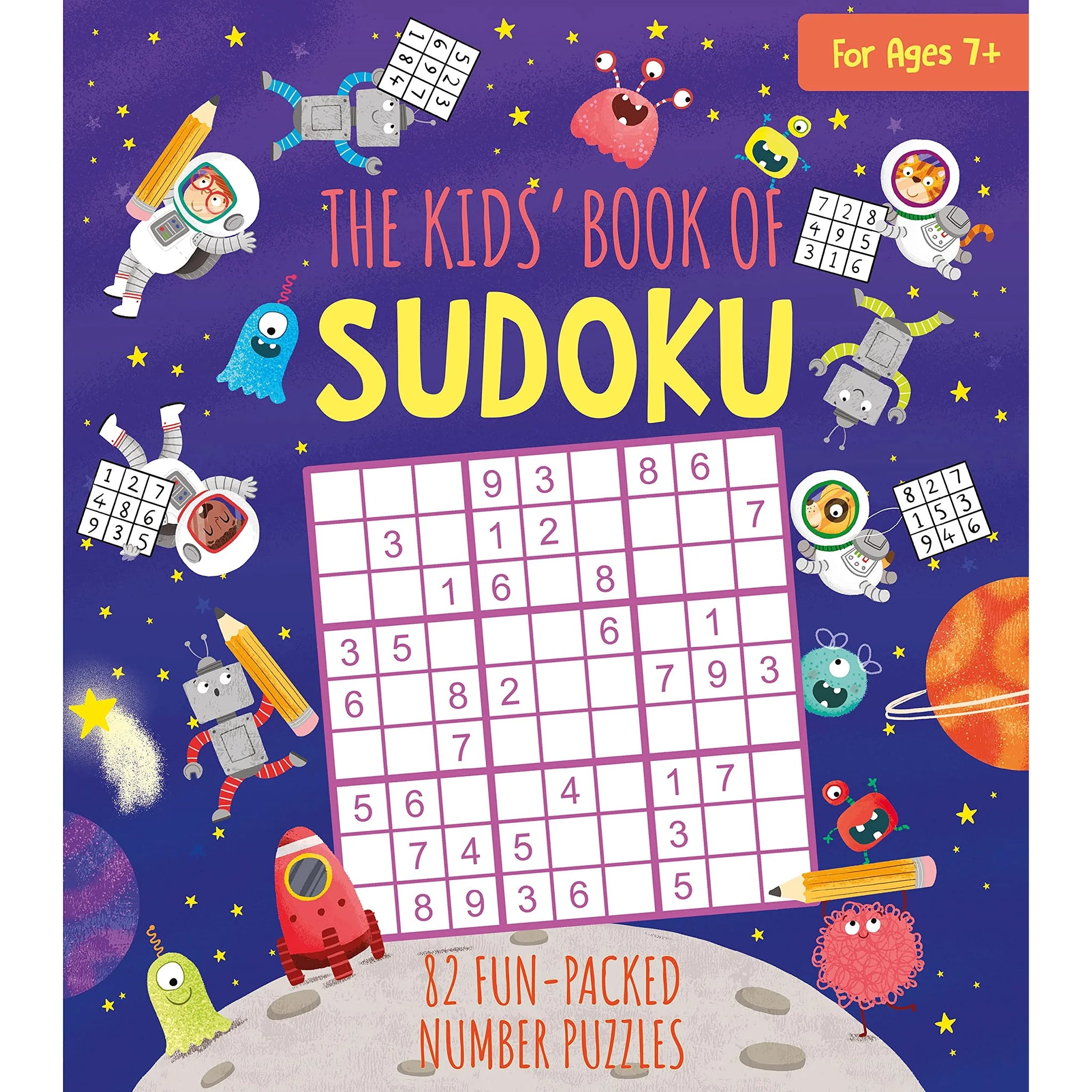 AB: Kid's Book Of Sudoku - Age 7+