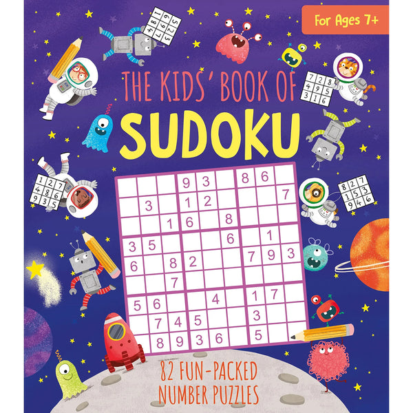 AB: Kid's Book Of Sudoku - Age 7+