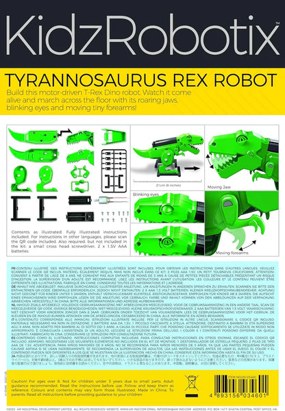 4M: KidzRobotix: Tyrannosaurus Rex Robot - Ages 8+