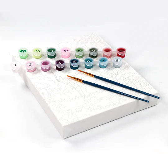 iHeartArt: Paint by Numbers Moonlit Unicorn - Ages 8+