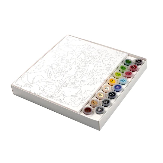 iHeartArt: Paint by Numbers Dogs' Day Out - Ages 8+