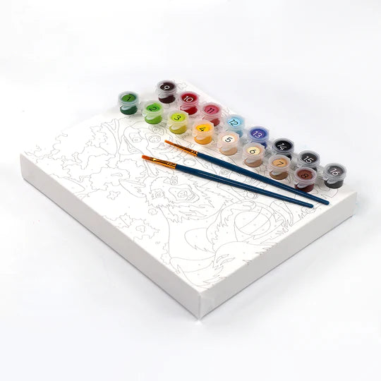 iHeartArt: Paint by Numbers Dogs' Day Out - Ages 8+