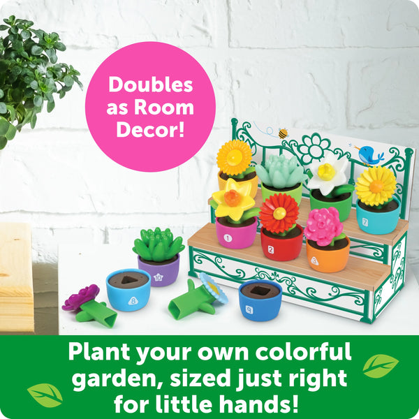LR: Shape & Colour Garden Playset - Ages 18mths+